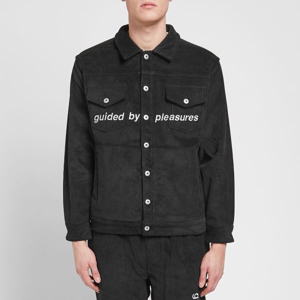 Pleasures trucker jacket clearance