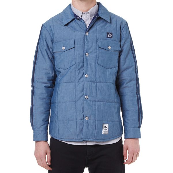 Adidas x Neighborhood Down Shirt Jacket 