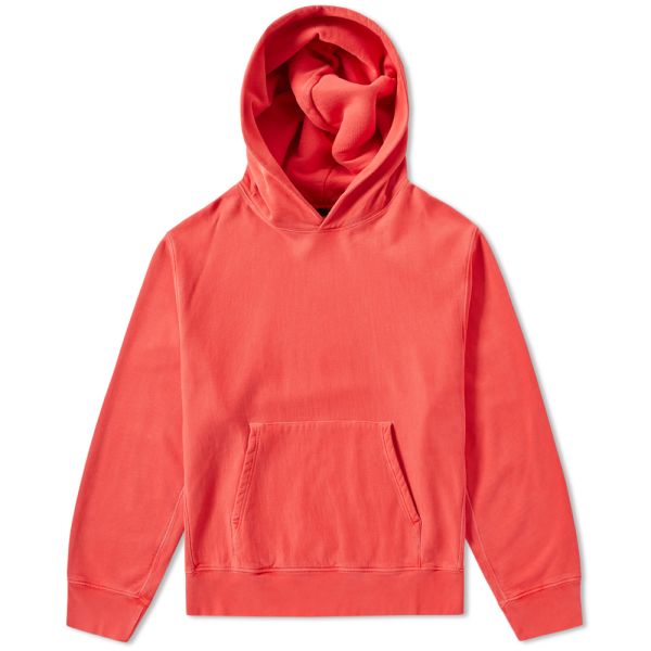 terry towelling hoodie