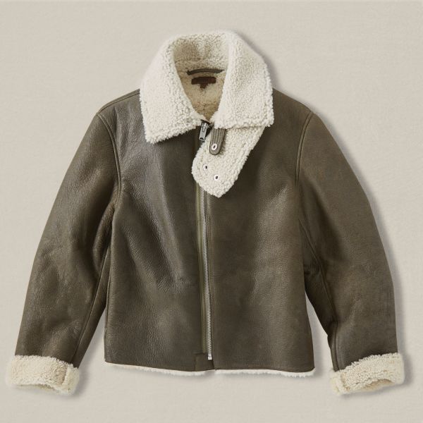 yeezy season 3 shearling jacket