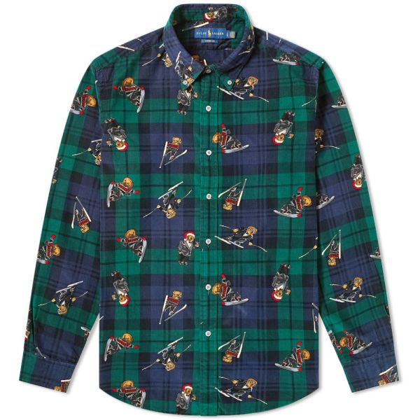 polo ski shirt