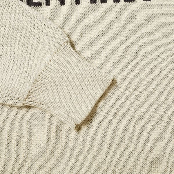 God ESSENTIALS Knitted Sweat Moss 