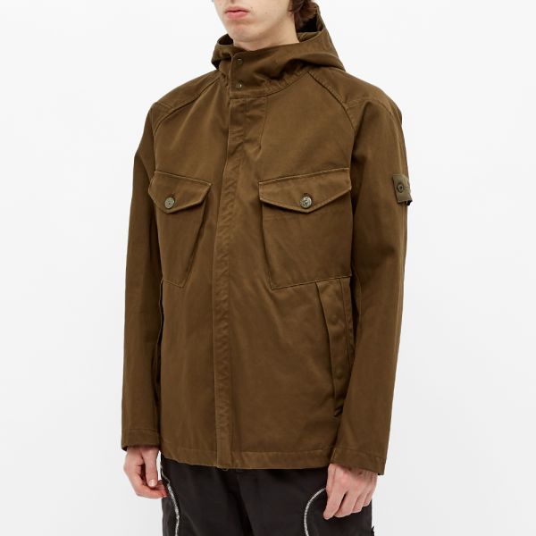 Stone island ghost raso gommato clearance