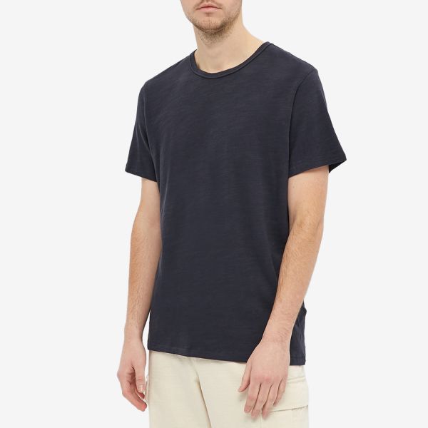 Rag \u0026 Bone Classic Flame Tee Deep Navy 