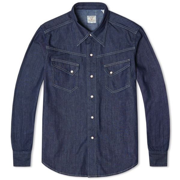 Lvc denim shirt clearance