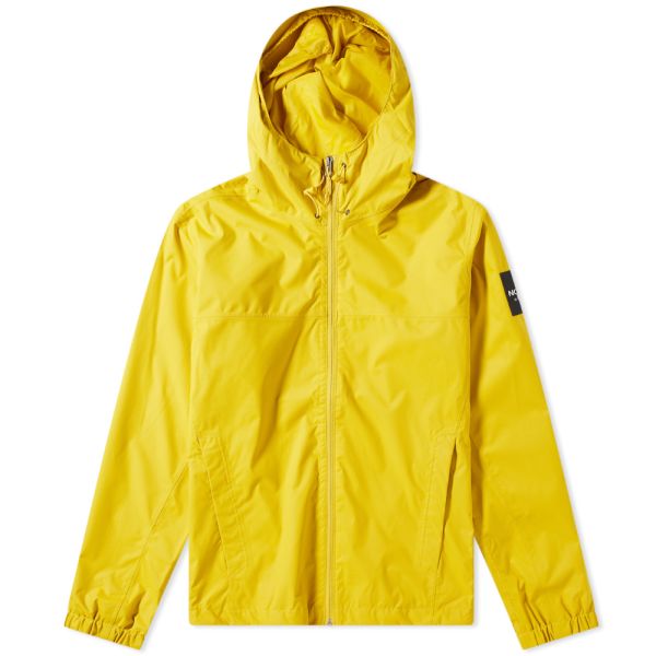 north face mountain q jacket yellow