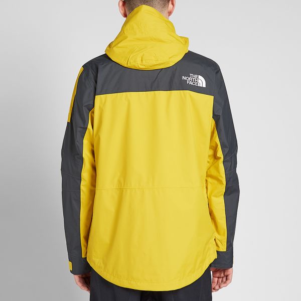 the north face fantasy ridge jacket asphalt grey