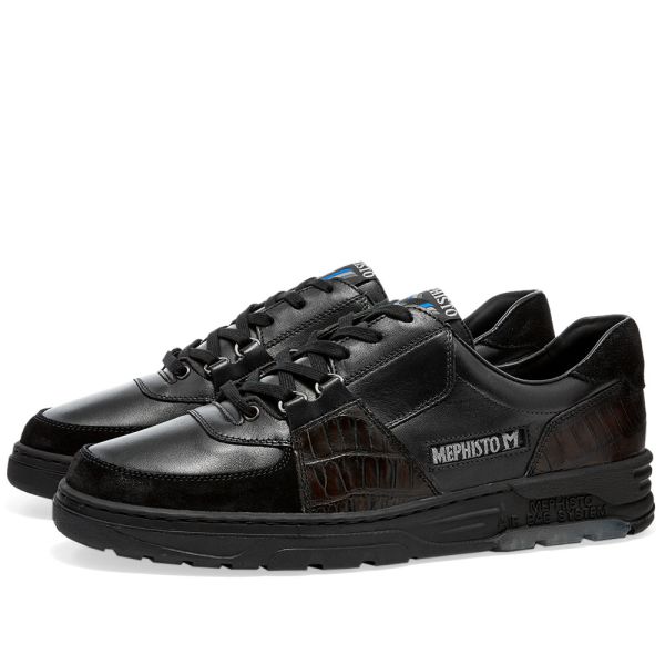 mephisto black shoes