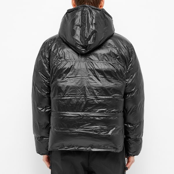 cut out crop hoodie