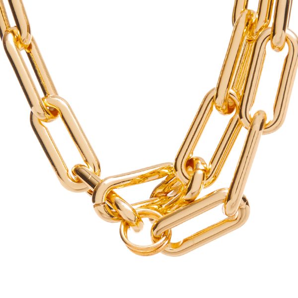 Timeless Pearly Double Chain Necklace Gold END. (KR)