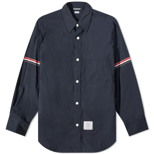 thom browne navy jacket