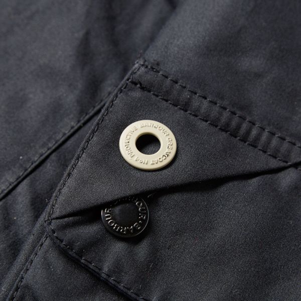 barbour deck jacket
