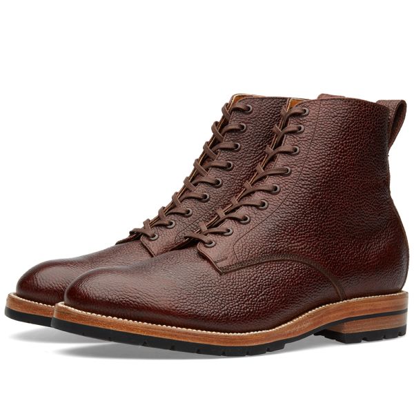 Yuketen Eric Boot Scotch Grain Brown 