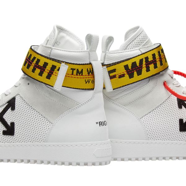 off white high cut
