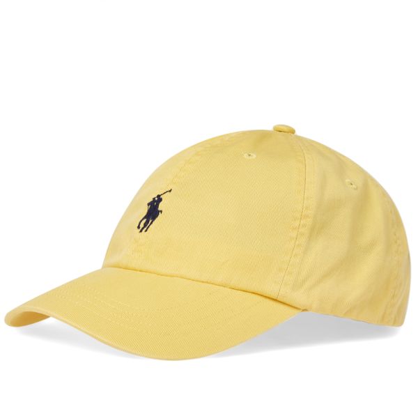 polo yellow hat