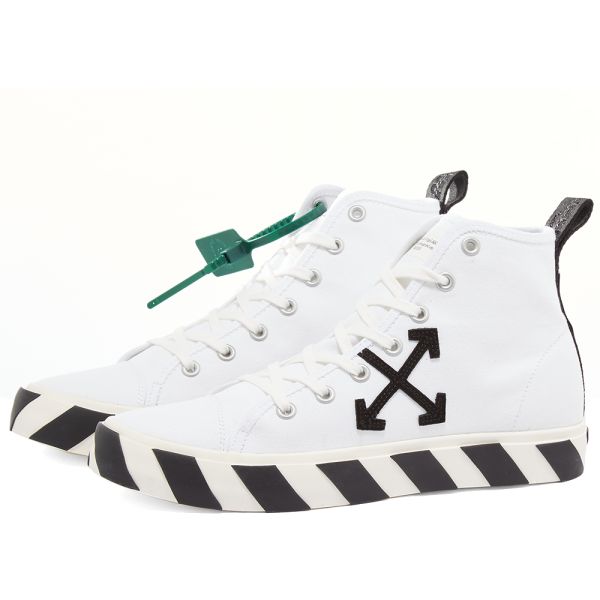 Mid top canvas sneakers clearance