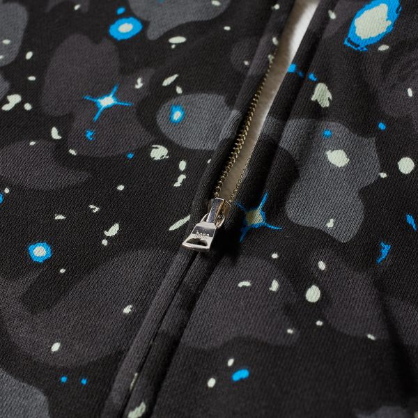 bape polka dot tiger hoodie