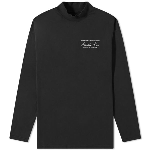 Martine rose long sleeve t shirt clearance