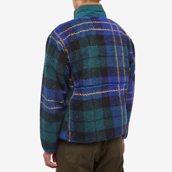 the north face extreme pile jacquard fleece