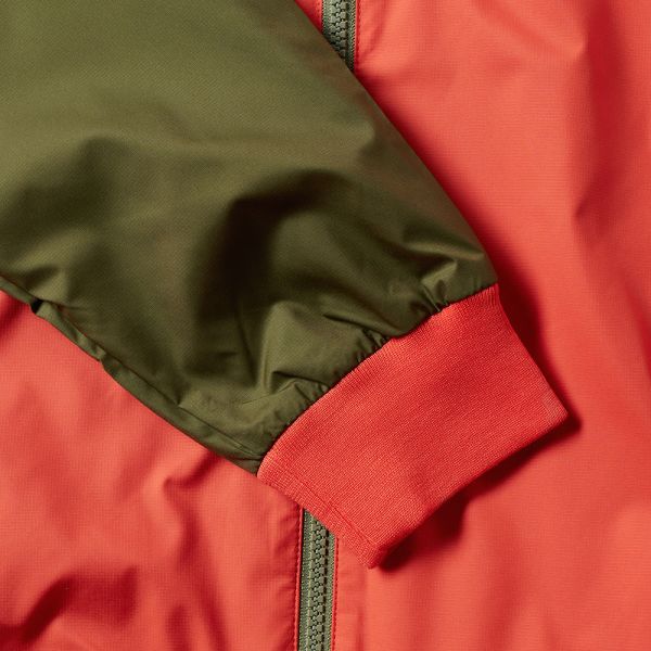 nike orange windrunner