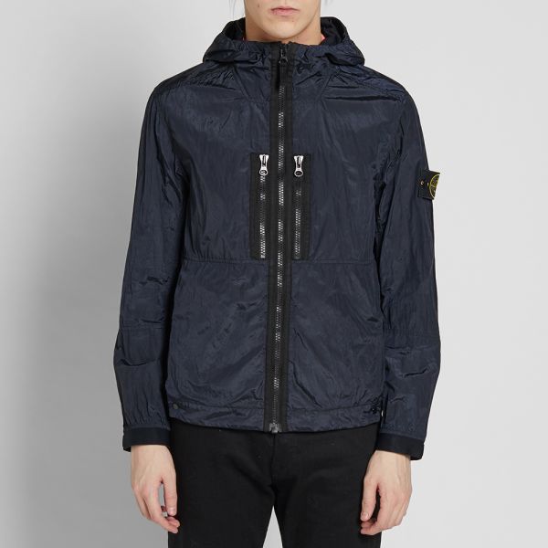 Stone island nylon metal hooded jacket clearance