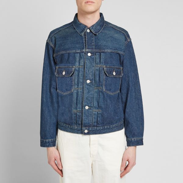 orslow denim jacket