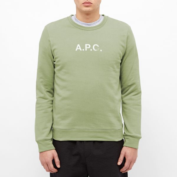 apc stamp sweatshirt