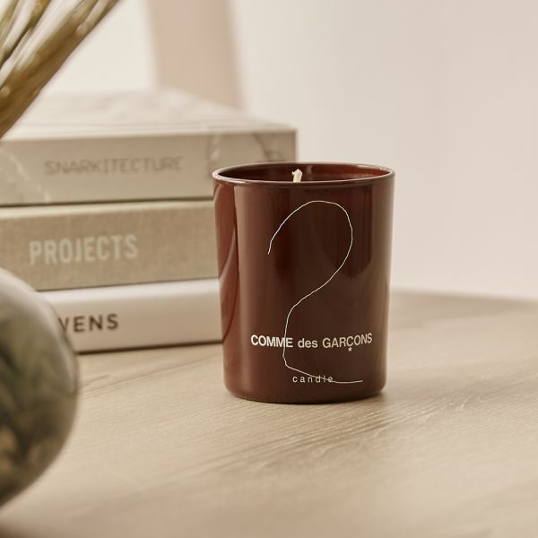 comme des garcons candle