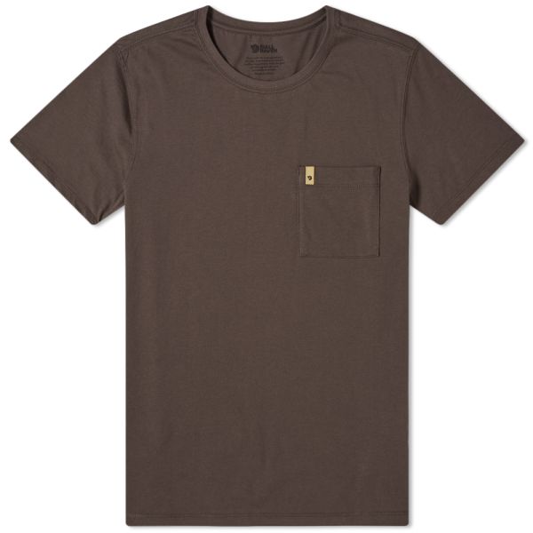 Fjallraven ovik pocket t shirt clearance