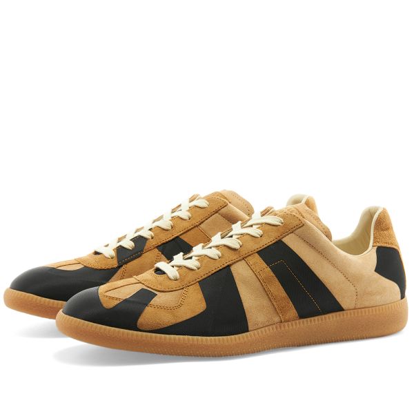 Maison Margiela 22 Laser Replica Low Sneaker Stucco Hazel End