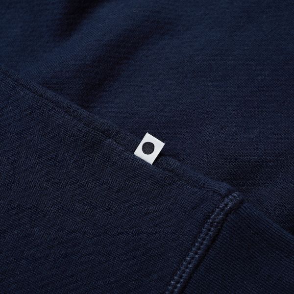 Nn07 Robin Logo Crew Sweat Navy Blue End Nn07 Robin Logo Crew Sweat Navy Blue End