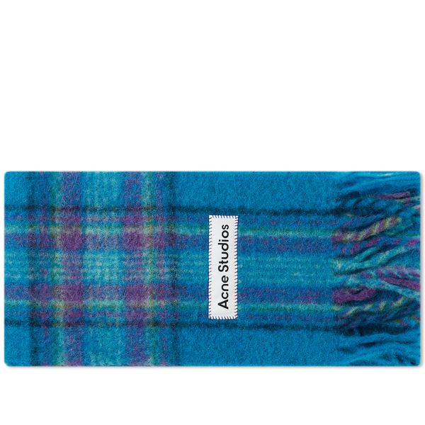 Acne tartan scarf Clearance