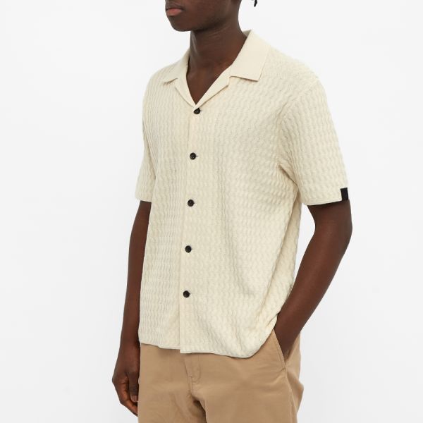 Rag & Bone Avery Engineered Knit Shirt