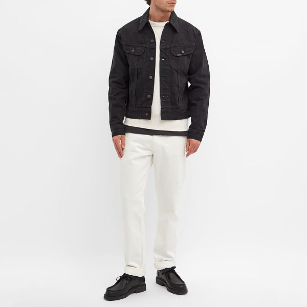 black wash denim jacket