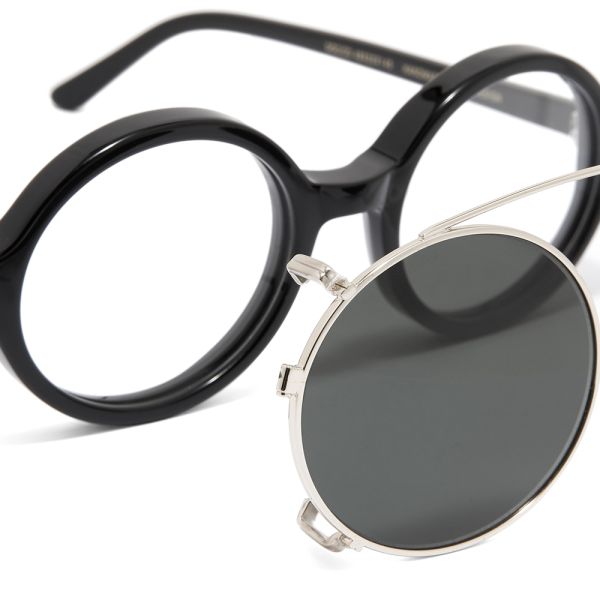 Clip on sunglasses for round plastic frames clearance
