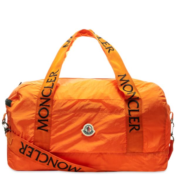orange holdall