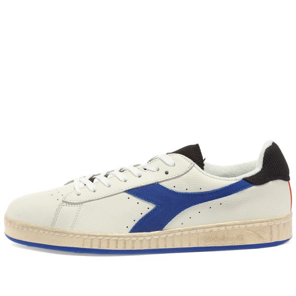 Diadora Game L Low Icona White, Blue \u0026 Orangeade | END.
