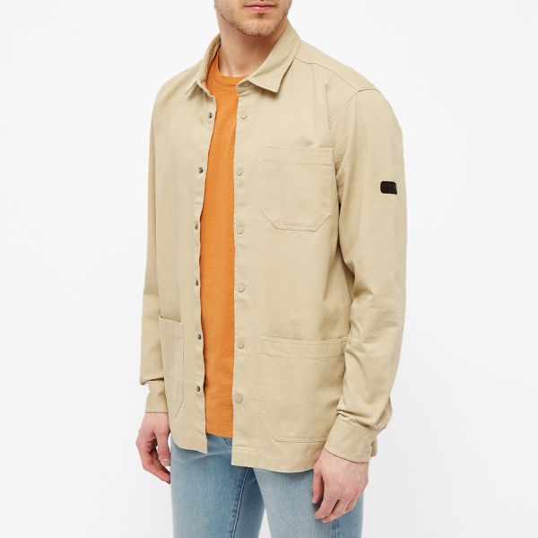 Barbour international worker overshirt clearance