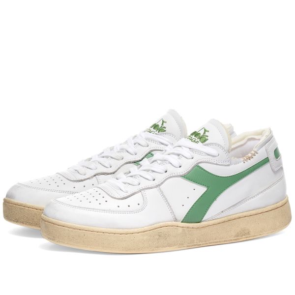 Diadora green sneakers Clearance