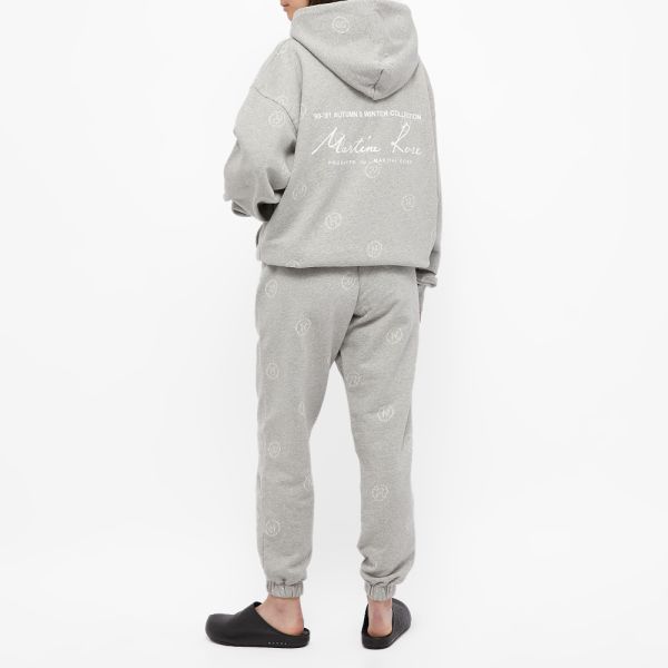martine rose classic hoodie