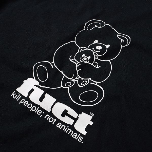 FUCT SSDD OG Bear Logo Tee Black | END 