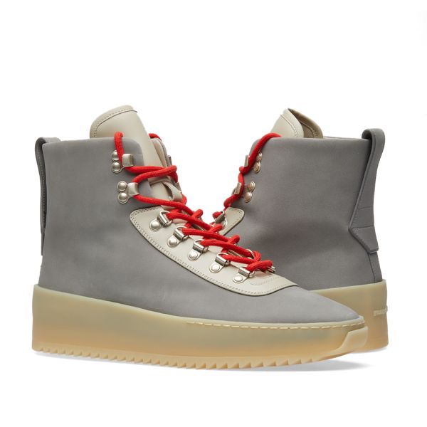 Fear Of God Hiking Sneaker Grey End