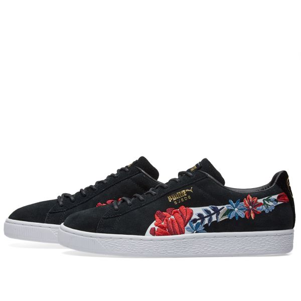 puma suede embroidered