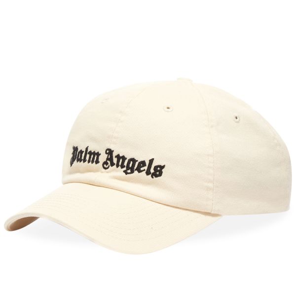 Palm Angels Classic Logo Cap Off White 