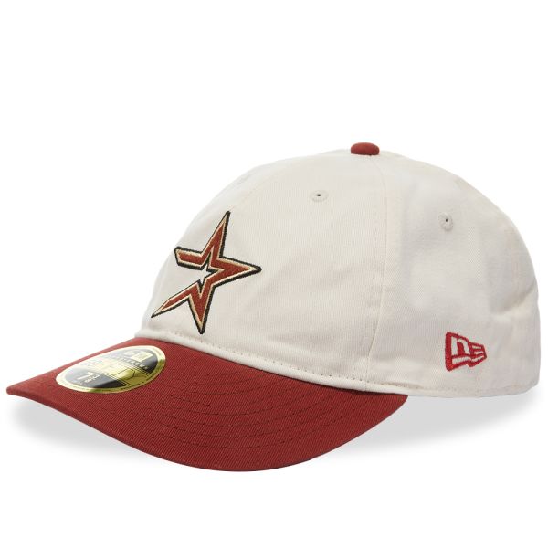 New Era Houston Astros 59Fifty Fitted Cap Ecru END. (DE)