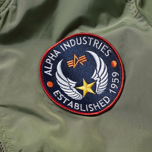Alpha industries patches clearance