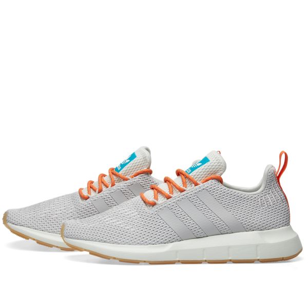 adidas originals swift run summer trainers in white cq3085