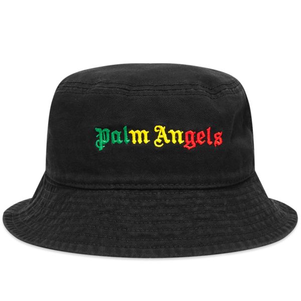 新品未使用 PALM ANGELS バケットハット CLASSIC LOGO 2025年最新】Palm Angels 割引オプション：通常商品 ハットの