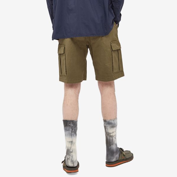 olive cargo shorts