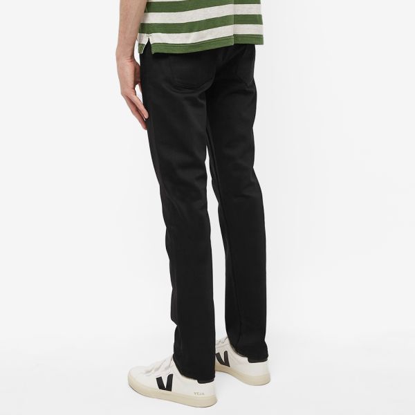 Nudie Lean Dean Jean Dry Ever Black 